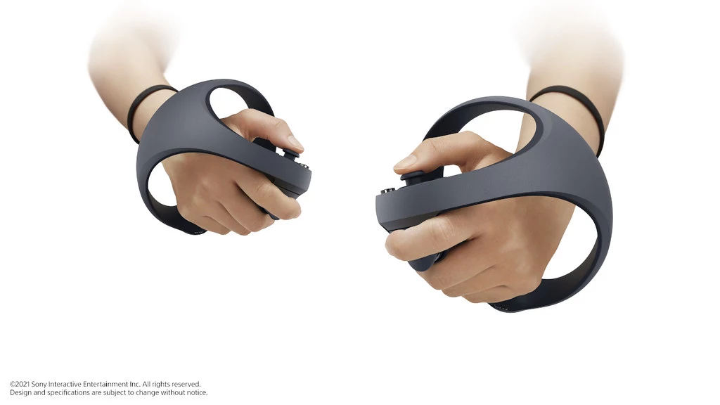 Sony has unveiled the PlayStation 5 VR controllers