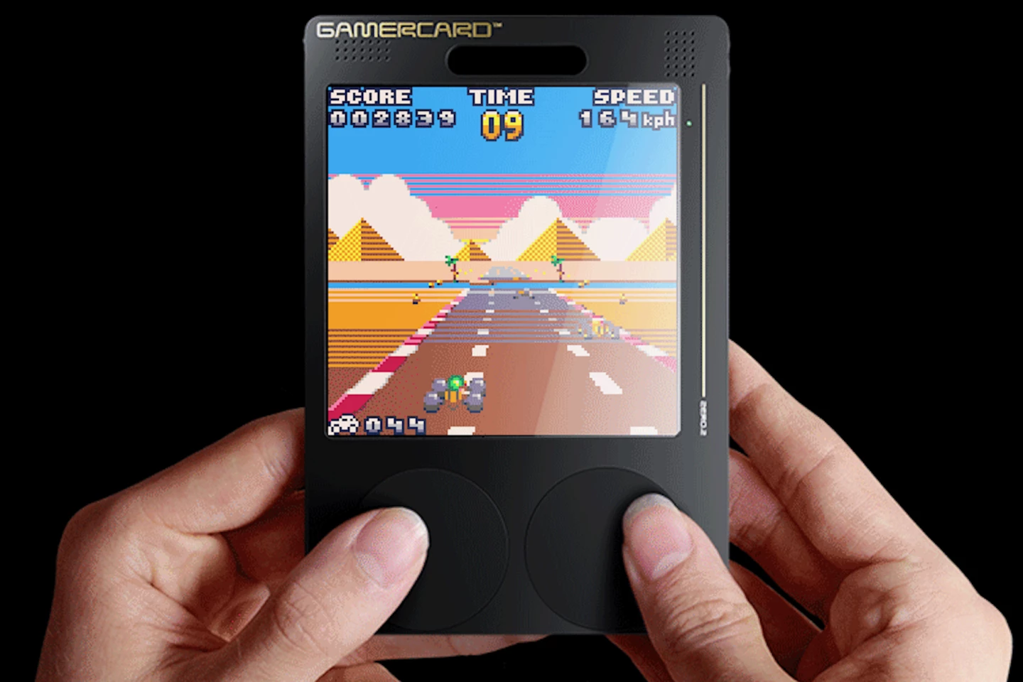 Grant Sinclair's GamerCard is priced at £125 (about US$168)